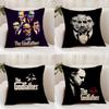 The G-Godfather Movie Cushion Cover Premium Comfort Reversible Pillow Cover - Dual - Use Design for Home & Car