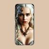 Dragon Queen Matte TPU Mobile Phone Case for Huawei P60 P50 P40 P30 P20 P10 P9 P8 Pro Lite Plus Colorful Printing Cover