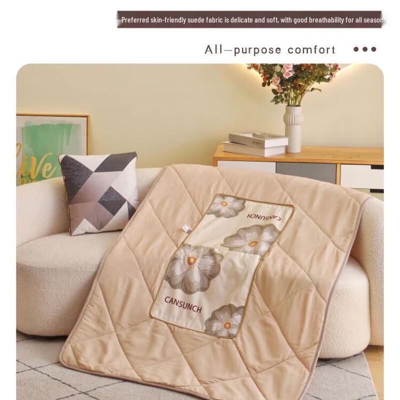 Multifunction Foldable 2-in-1 Pillow Blanket