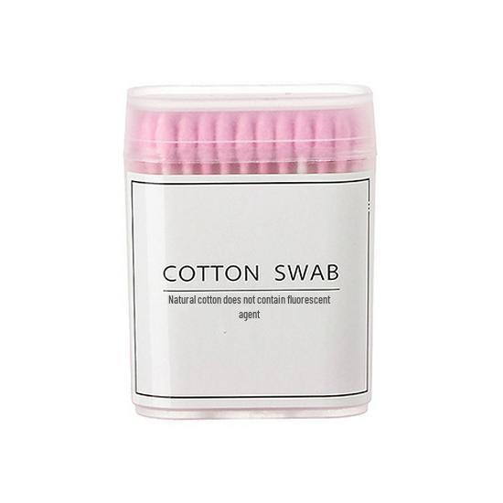 Wattestäbchen mit zwei Spitzen: Rund & Spitz für Make-up und Ohrenreinigung