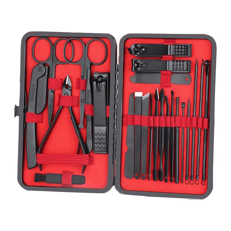 Premium Smudge-Proof & Splash-Proof Nail Clipper Set for Men and Women