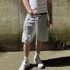 New American High Street Style Loose Casual Running Men Shorts Retro Fashion Sweatpants Sports Centre Pants Men and Women