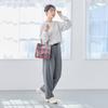 ROOTOTE Damen Kleine Laminierte Lunchtasche, EU Quadrat Laminierte-S, 3601 (360601 Grün prüfen)