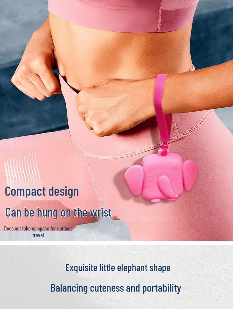 Quick-Dry Silicone Wristband Towel: Portable, Absorbent, and Ideal for Sports, Travel, or Outdoor Use.