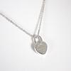 [Used] TIFFANY 925 Heart Pendant/Necklace/j17-1
