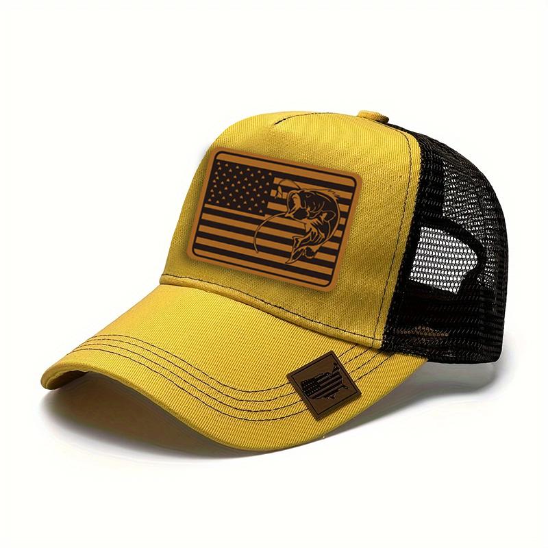 FashionFlagFish Baseball Caps Men Women Snapback Cap Female Male Rancher Cap Sun Hat Kpop Designer Man Trucker Hat Gorras Hombre
