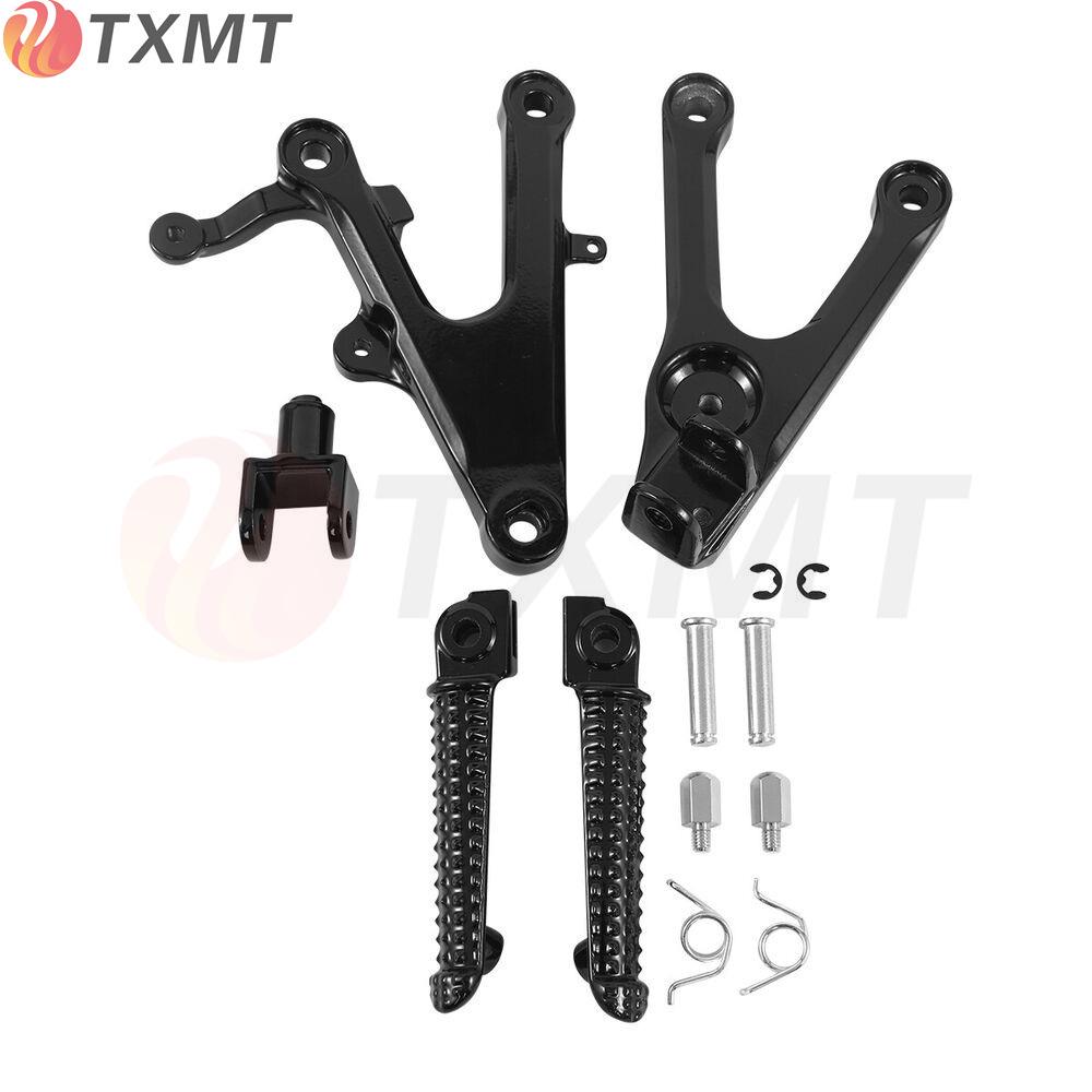 Yamaha YZF R6/R6S (2003-2009) Front Footpeg & Triangle Bracket Assembly