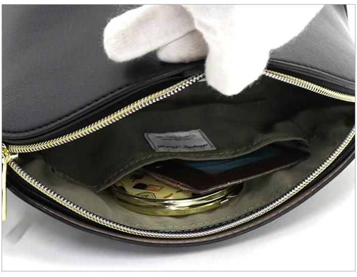 Lightweight shoulder bag A5