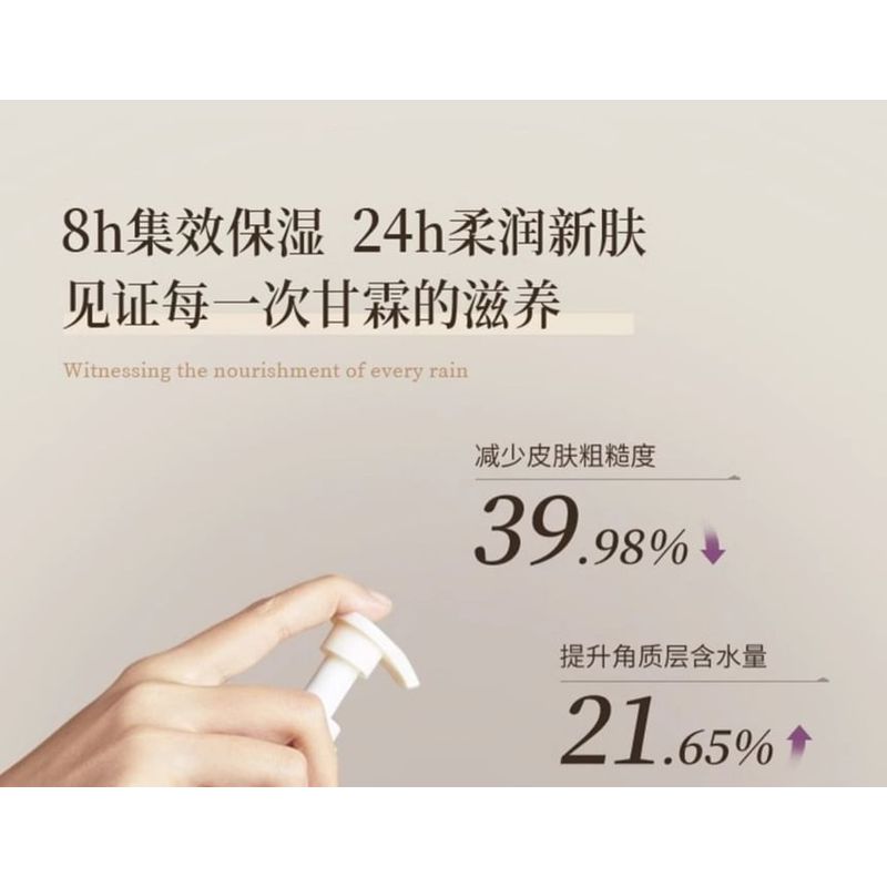 Roopy - Poetic Series Floral Plant Essential Oil Fragrant Body Lotion - Nobodys Rose