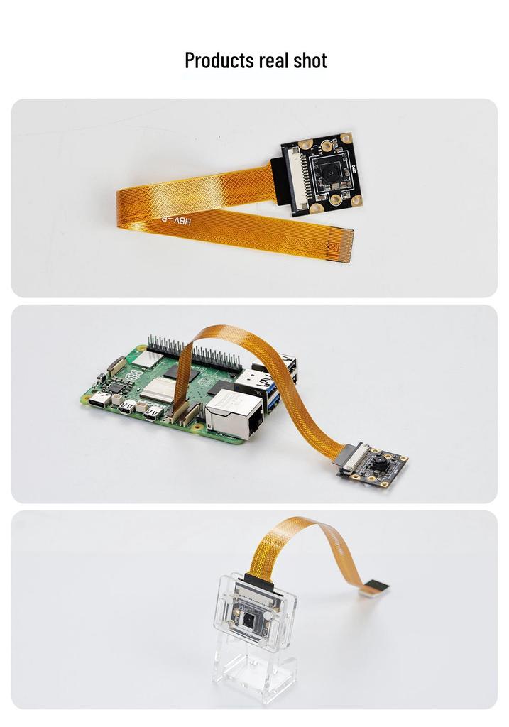 Raspberry Pi 5 HD Camera: 8MP IMX219 MIPI Camera Module