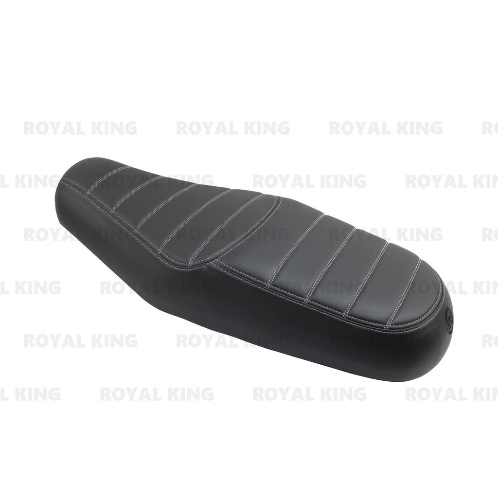 Royal Enfield Interceptor 650 "Black Deluxe Touring Dual Seat"