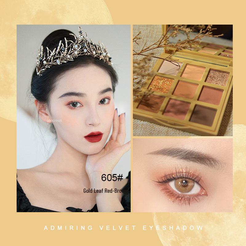 

Gogotales Student Eyeshadow Palette GT161: Secret Garden Petal