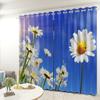 Daisy Curtain Cloth Bedroom Living Room Balcony Blackout Curtain Office Hotel Insulation Curtain