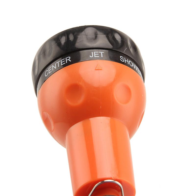7Mode High Pressure Garden Water  Hose Nozzle Car Washing Yard Water Sprayer Irrigation Pipe Tube Nozzle Sprinkle Tools