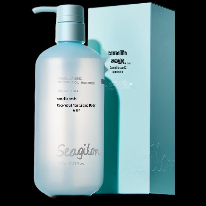 Forest Dew Camellia & Coconut Oil Moisturizing Body Wash 520ml