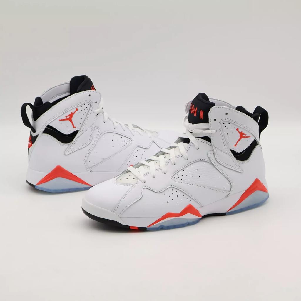 CU9307-160 Nike Air Jordan 7 Retro White Infrared