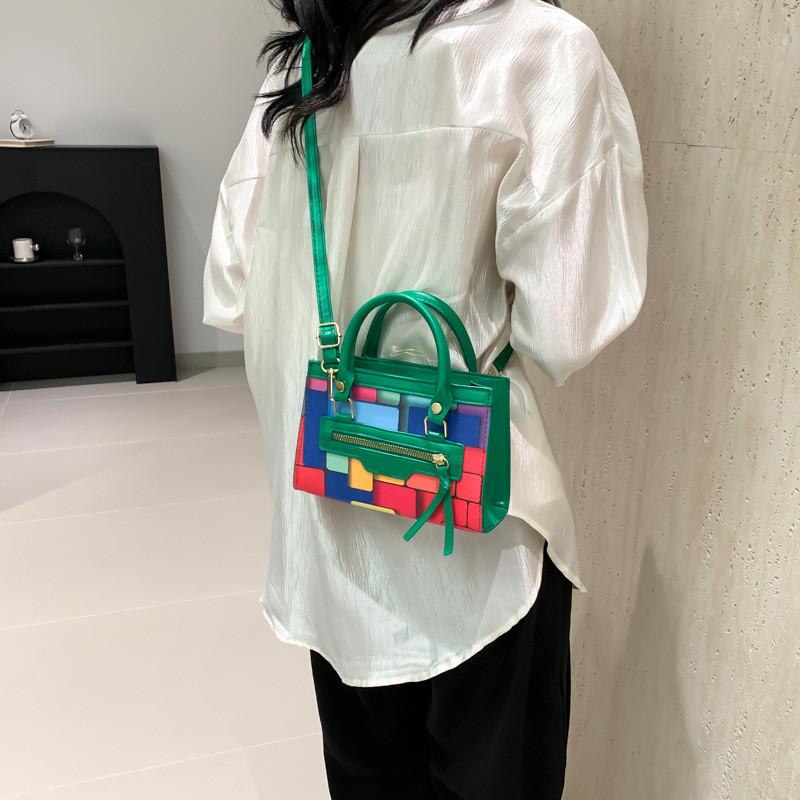 Fashionable Casual Shoulder Bag Simple Trendy Crossbody Bag For Women Summer 2024