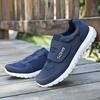 Zhongjian Walking Shoes, Morning Exercise, Square Dance Sports, Running Shoes, Safety, and Mesh Shoes