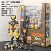 Original Ct Playthings Wolverine Action Figure Deadpool Mafex 096 Figure Mafex138 X-Men Comic Version Figurine Collector Miniature Playthings