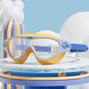 Kinder Schwimmbrille Antibeschlag Schwimmbrille Klare Sicht Gläser Schwimmbrille Unterwasserbrille für Pool Strand Tauchen
