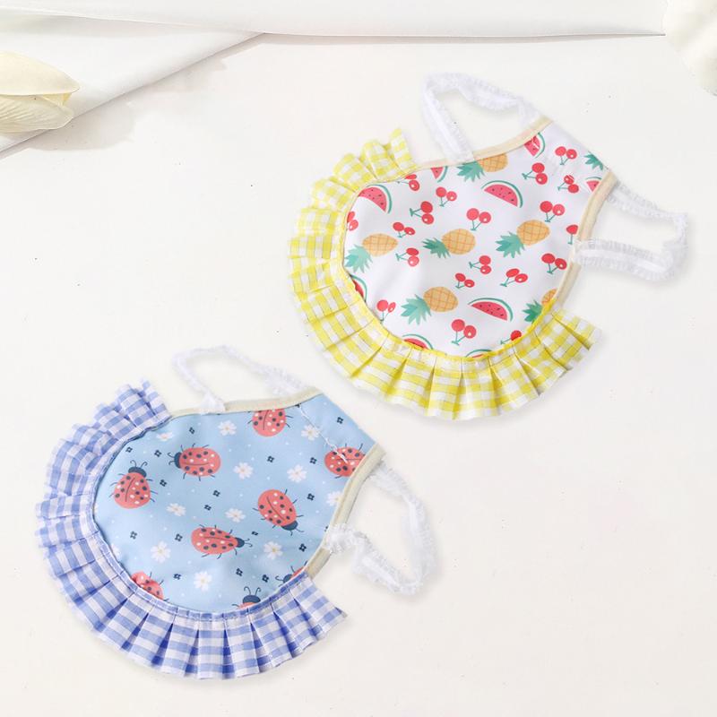Adjustable Chicken Apron with Ruffle for Hen Protection Anti Pecking Feather Guard for Poultry Farm Outdoor Use Durable