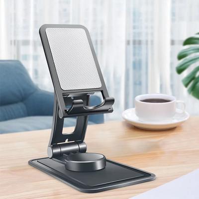 360° Drehbarer Tablet-Handy-Ständer für iPad Tischhalterung Tischhalterung Handy-Ständer Handyhalter