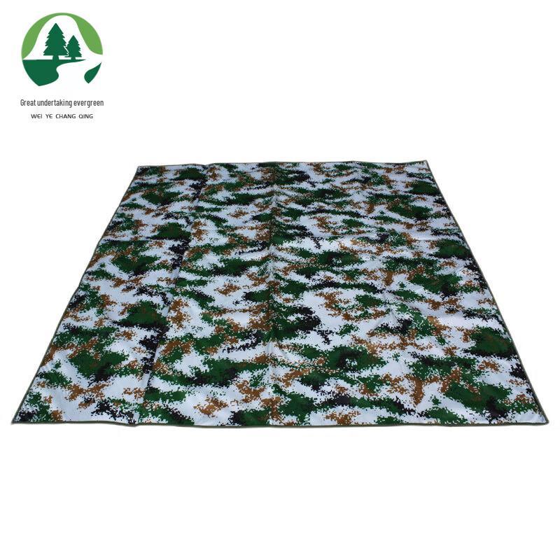 Weiye Evergreen Camouflage Camping Sleeping Mat 200x100x0.35cm