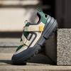 Li Ning Outdoor CF Tracing Outdoor Shoes Women's Low top Light Milk Brown/Ebony Black/Deep Palace Green AHLV006-7