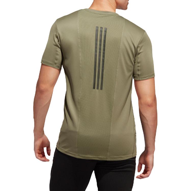 adidas Soccer Jersey Men's Ruins Green FM2101