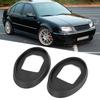 2pcs Roof Antenna Base Seal Rubber Aerial Gasket Car Accessories Fit for Bora