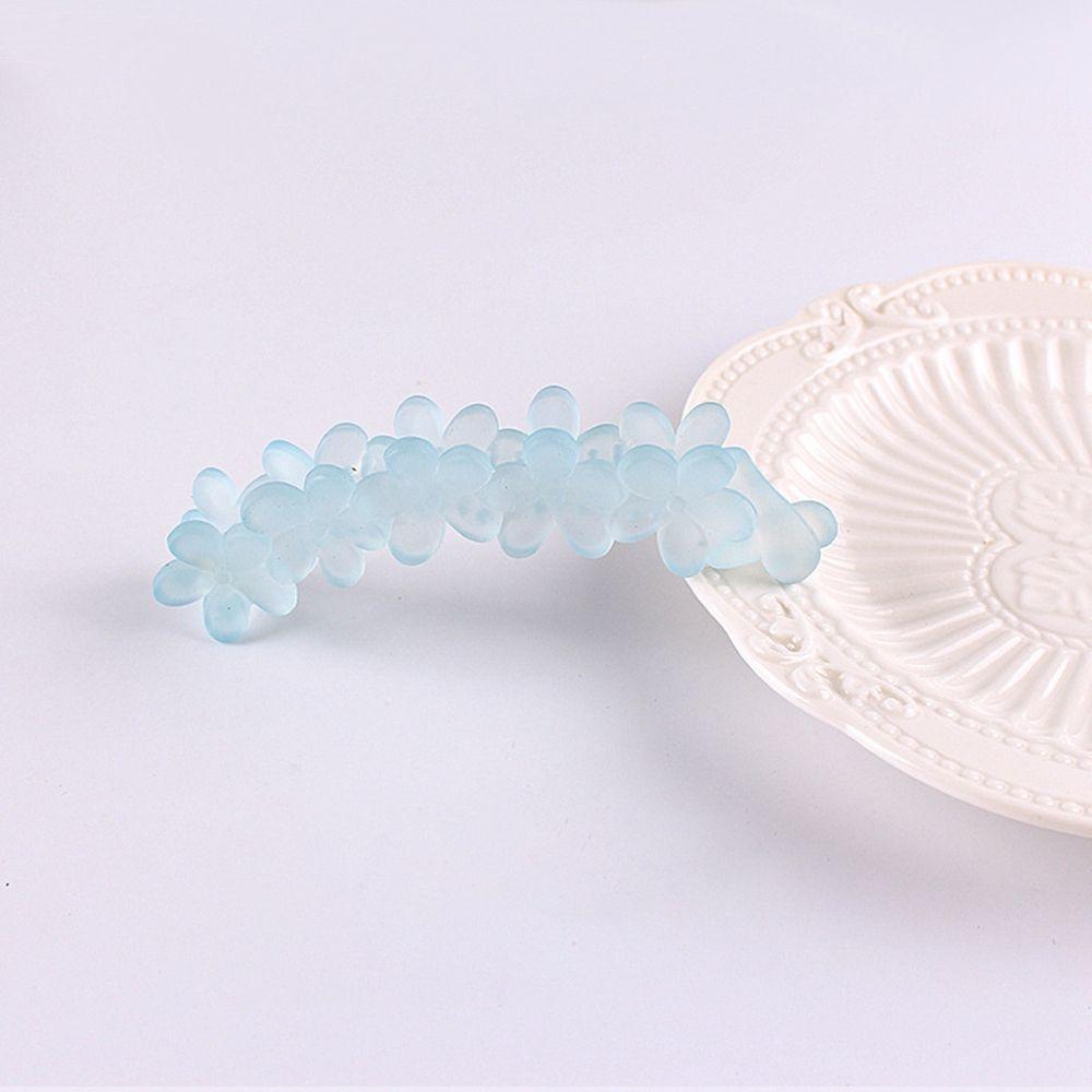 Sweet Shower Women Fashion Accessories Hair Claw Flower Banana Clips Acrylic Vintage Hair Clips