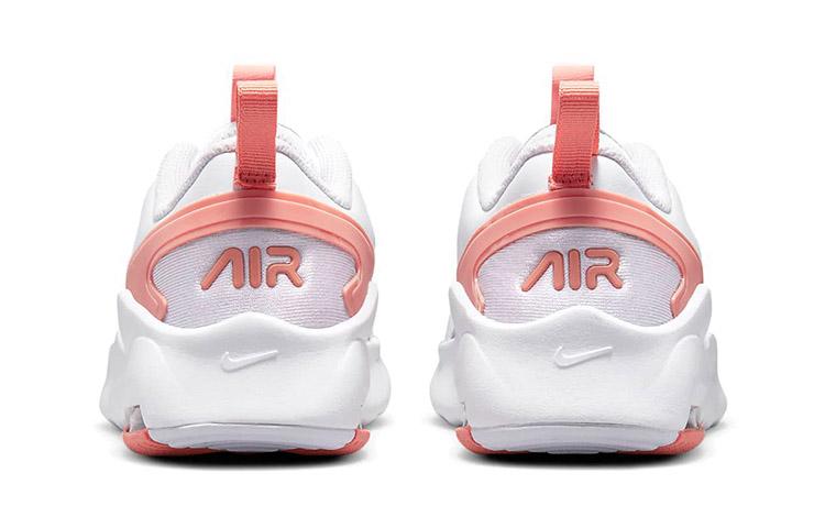 Nike Air Max Bolt Cushioning, Wear Resistant Low Top Running Shoes Pink White Children Aged 3 7 Years Old CW1627-501