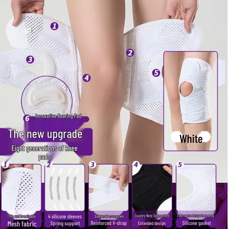 Breathable Spring Support Knee Brace