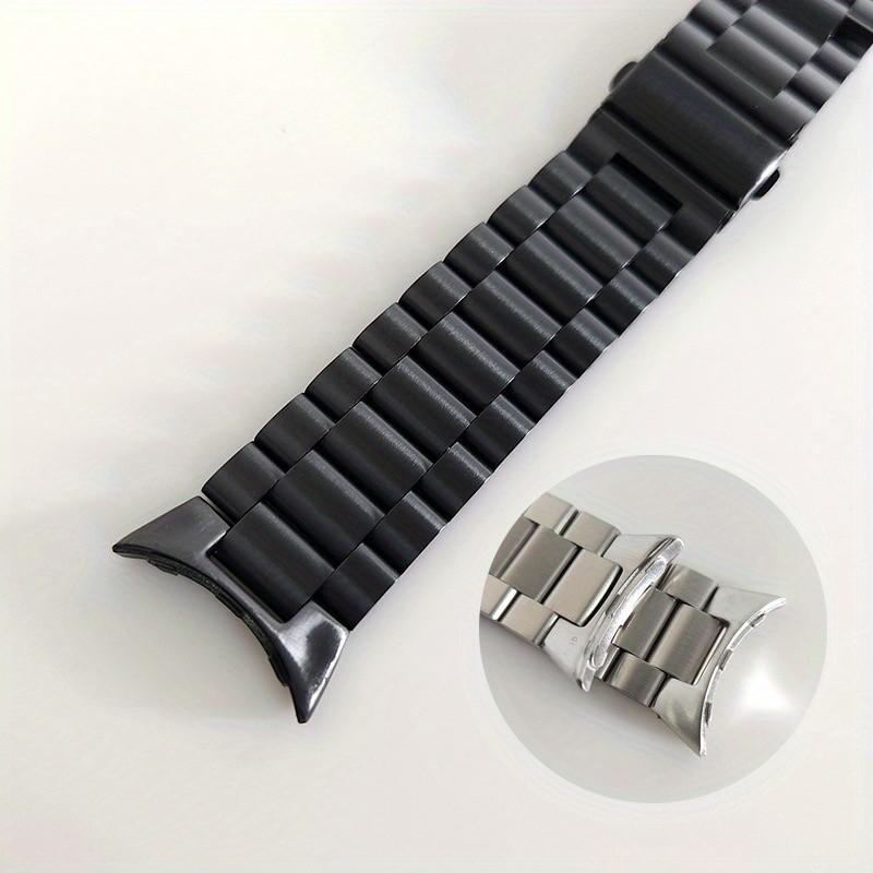 Metal Strap & Case For Piexl Watch 1 2 3 41mm 45mm Metal Stainless Steel watchband Accessories
