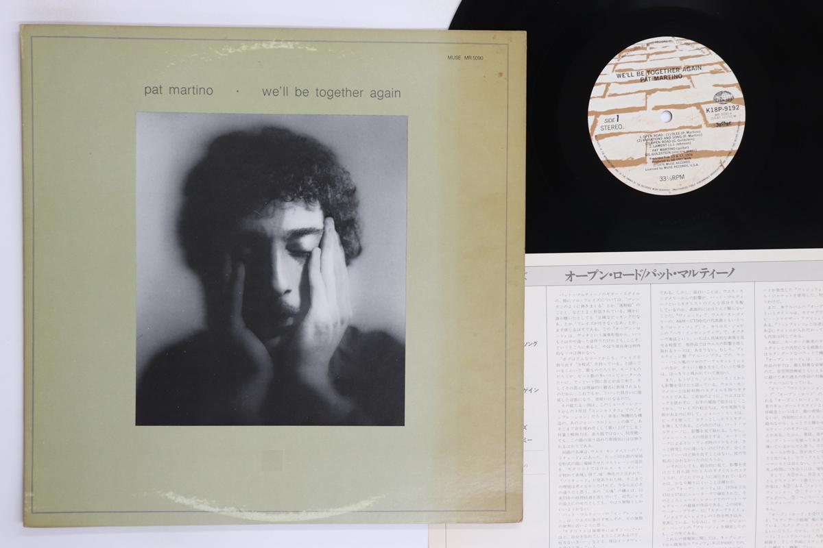 

LP Record PAT MARTINO Well Be Together Again K18P9192 SEVEN SEAS 1983 Japan Jazz Used