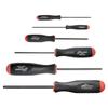 BONDHUS Hex Ball Point Driver Set, Black Finish, 6-Piece (1.5, 2, 2.5, 3, 4, 5mm) BSX6M No.10686