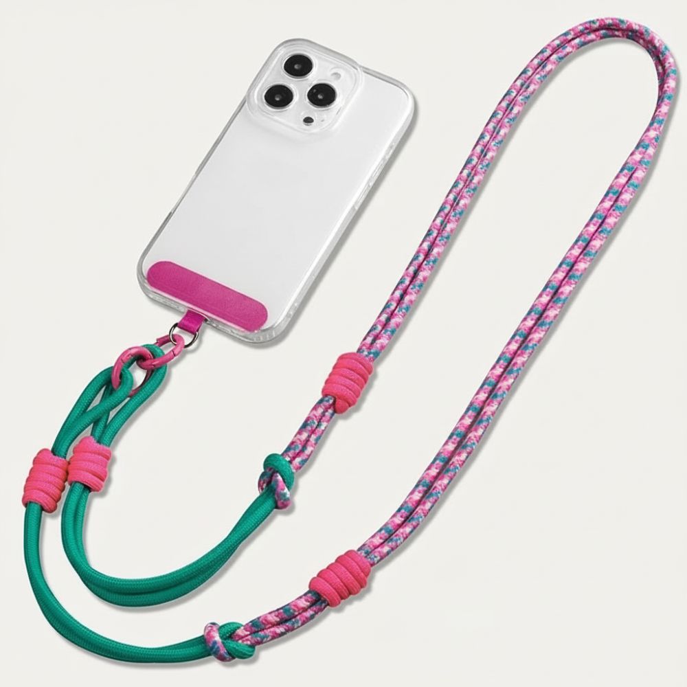 Removable Phone Strap Lanyard 3 in 1 Mobile Phone Straps New Neck Ropes