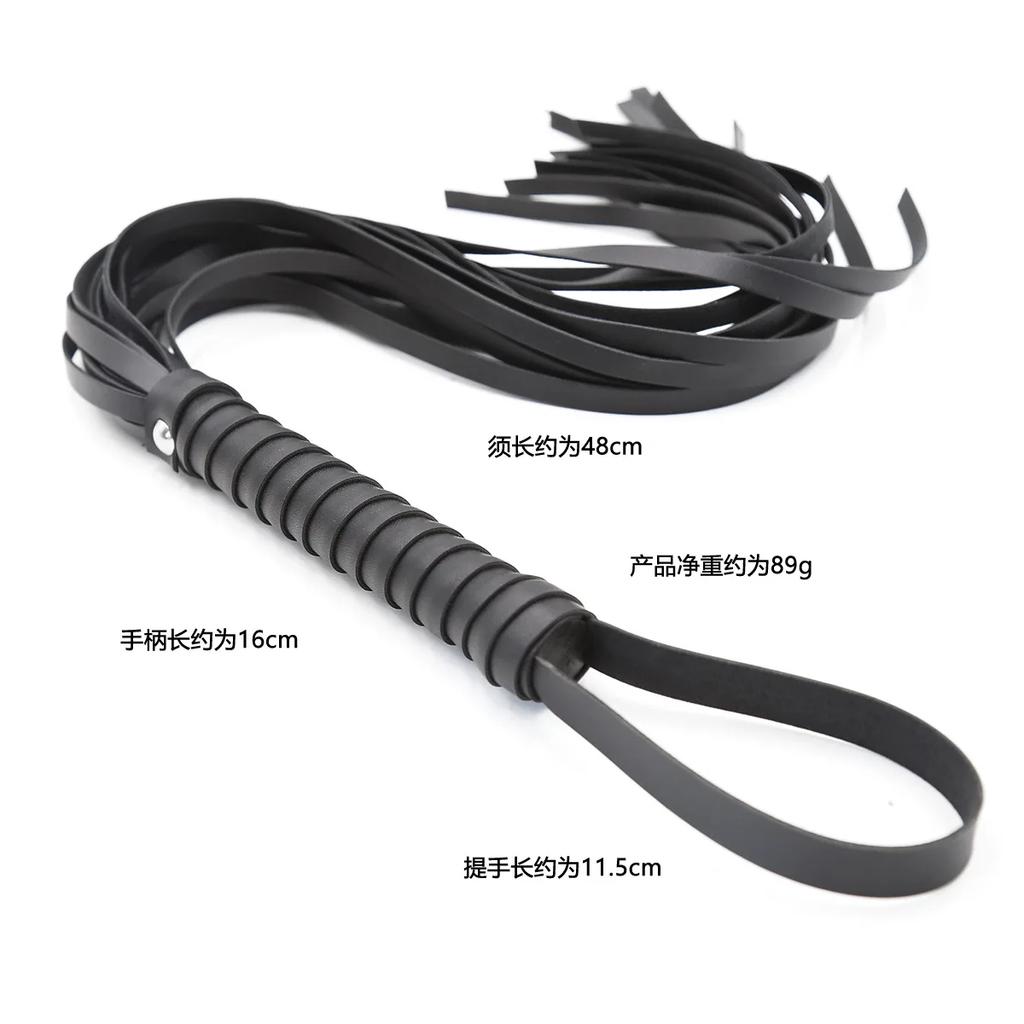 Sexy Whip Flogger Bdsm Roleplay Toys Spanking Paddle Sexy Exotic Accessories PU Leather Fetish Bondage  Sex Toys For Couples