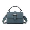 Genuine Cowhide Top Handle Bag for Women Simple Fashion Envelope Style Luxury Designer Small Crossbody Shoulder Bag