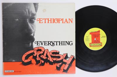 LP Record ETHIOPIAN  Everything Crash SOLP0138 STUDIO ONE 1980 US Reggae Ska  Dub Used