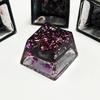 DIY Resin Personalized Metal Gold Foil Key Cap Transparent Diy Cross Axis Mechanical Keyboard Key Cap Keyboard Accessories