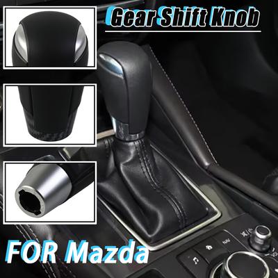For Mazda Automatic Gear Shift Knob Replacement for Mazda 3 Axela 6 Atenza CX3 CX5 CX8 CX9 CX30 Car Interior Accessory