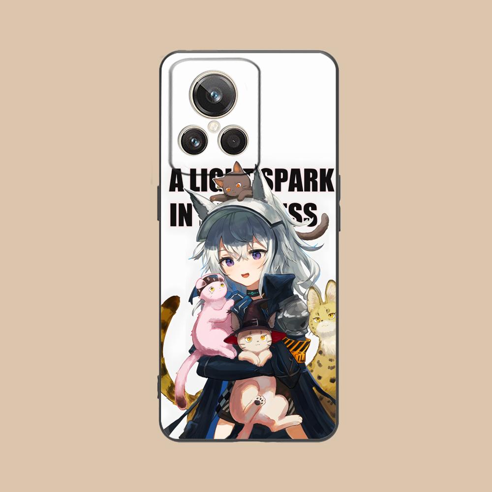 Arknights Grani Matte TPU Mobile Phone Case for Realme 15 14 13 12 11 10 9 Pro Plus T i Lite 5G Colorful Printing Cover