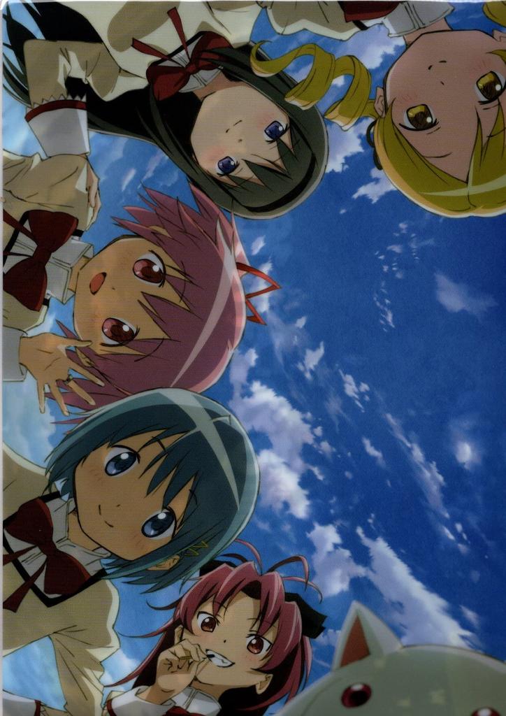 Clear File Puella Magi Madoka Magica Puella Magi Madoka Magica 10 (Exhibition) Thank you, and from now on,