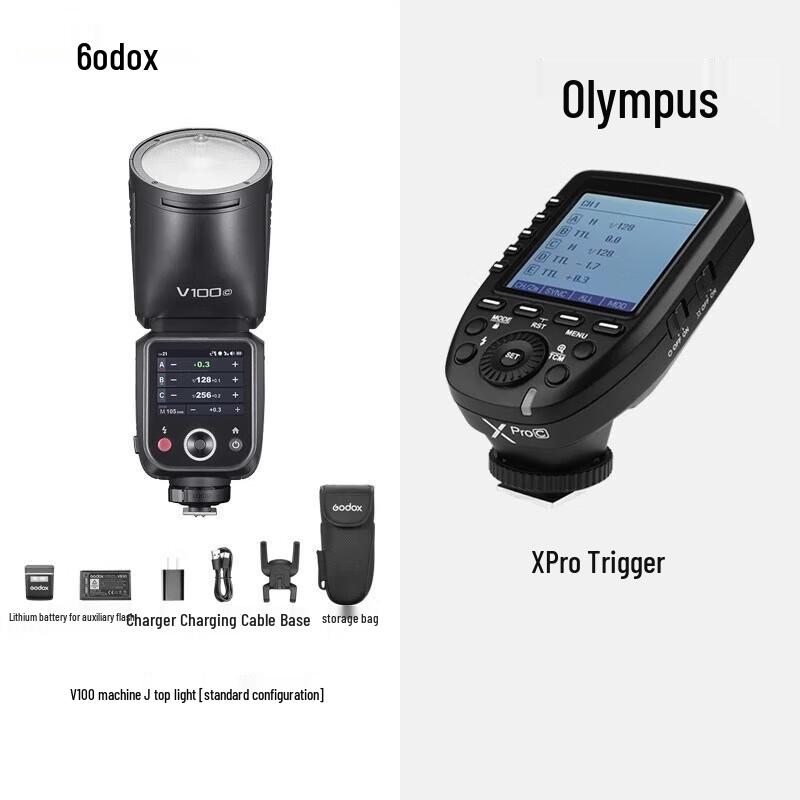 Godox V100 Speedlight Flash Kit