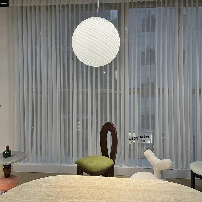 Modern Minimalist Dopamine Lollipop Chandelier for Warm French-Inspired Living Rooms and Staircases