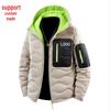 Custom Logo National Style Down Jacket for Cold Protection