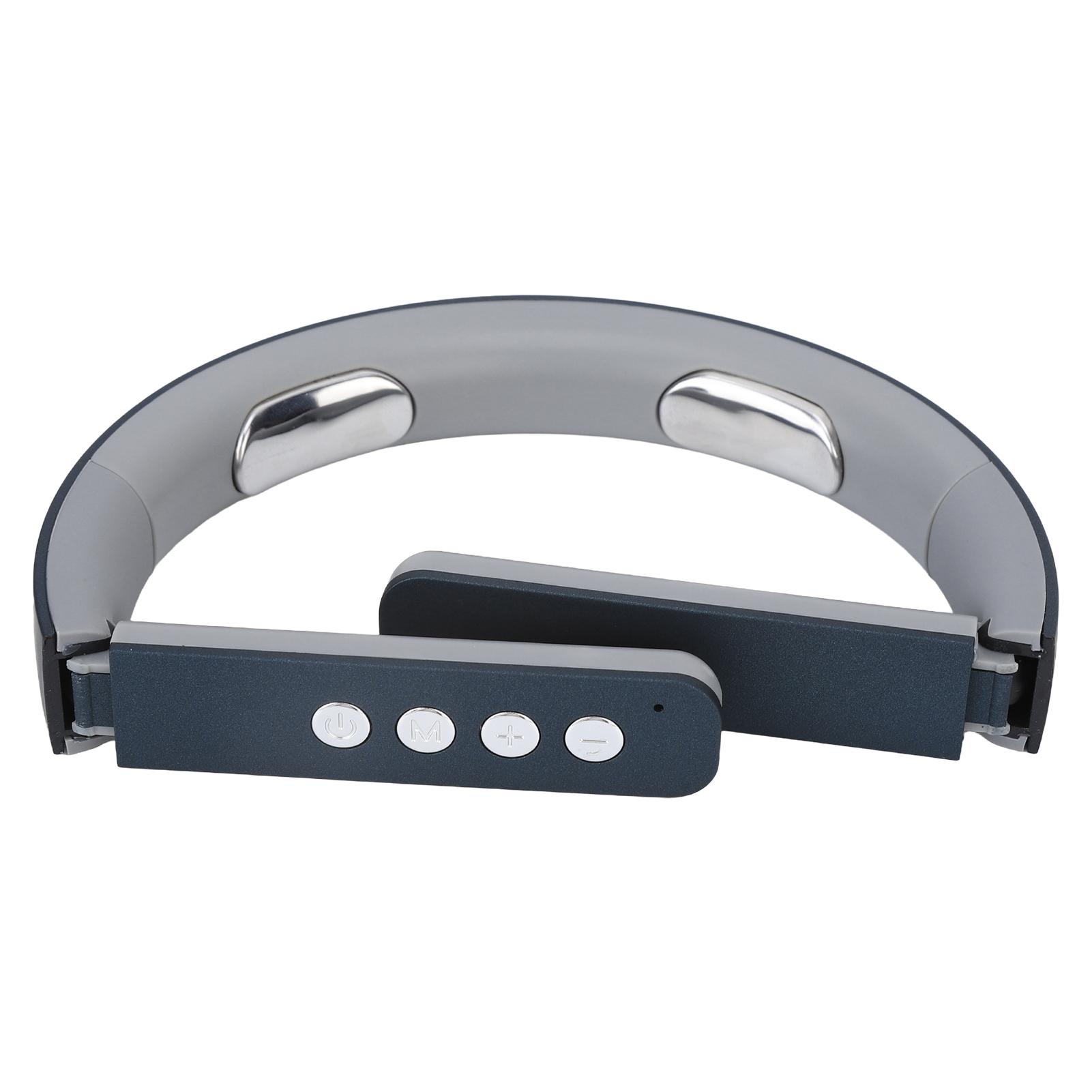 

Electric Neck Massager Intelligent Neck Massage Instrument Cordless Massager for Neck Relax