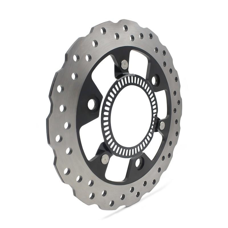 A90Q-Motorcycle Rear Brake Disc Brake Rotor For Kawasaki Ninja 400 Motorcycle Accessories