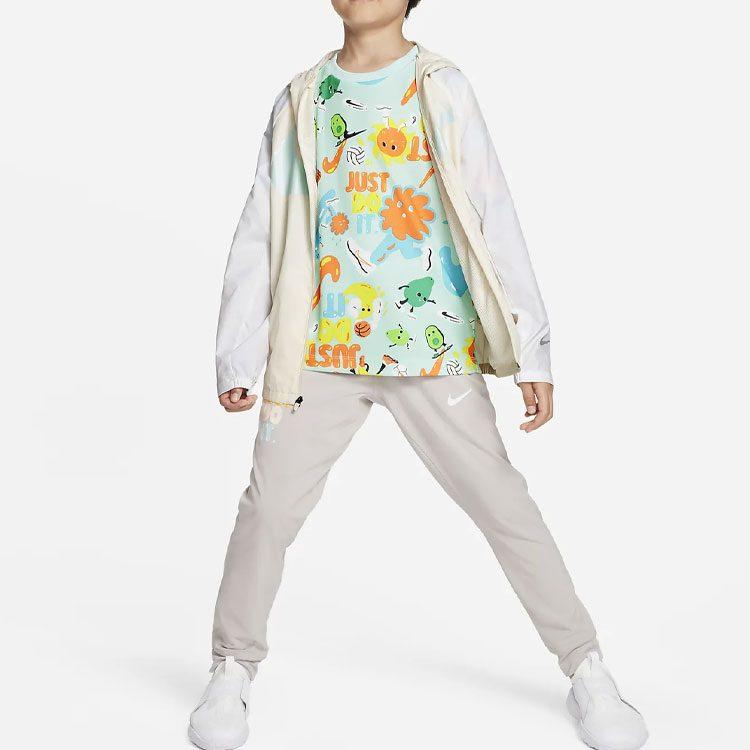 Nike Kids T Shirts Crew Neck Moderate FQ0705-100